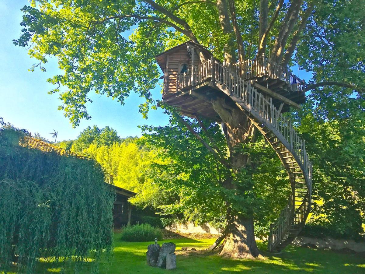 Moulin De Rioupassat Chambres D'Hotes De Charme Rauzan Buitenkant foto