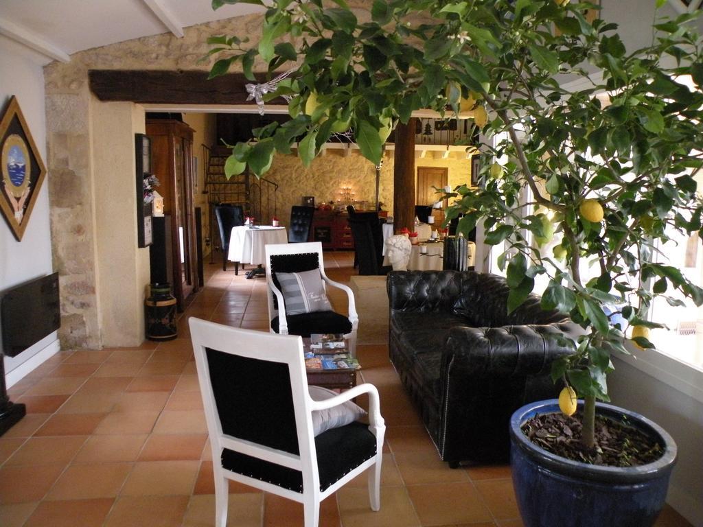 Moulin De Rioupassat Chambres D'Hotes De Charme Rauzan Kamer foto
