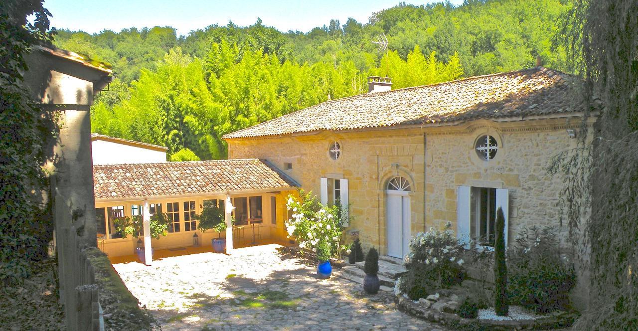 Moulin De Rioupassat Chambres D'Hotes De Charme Rauzan Buitenkant foto