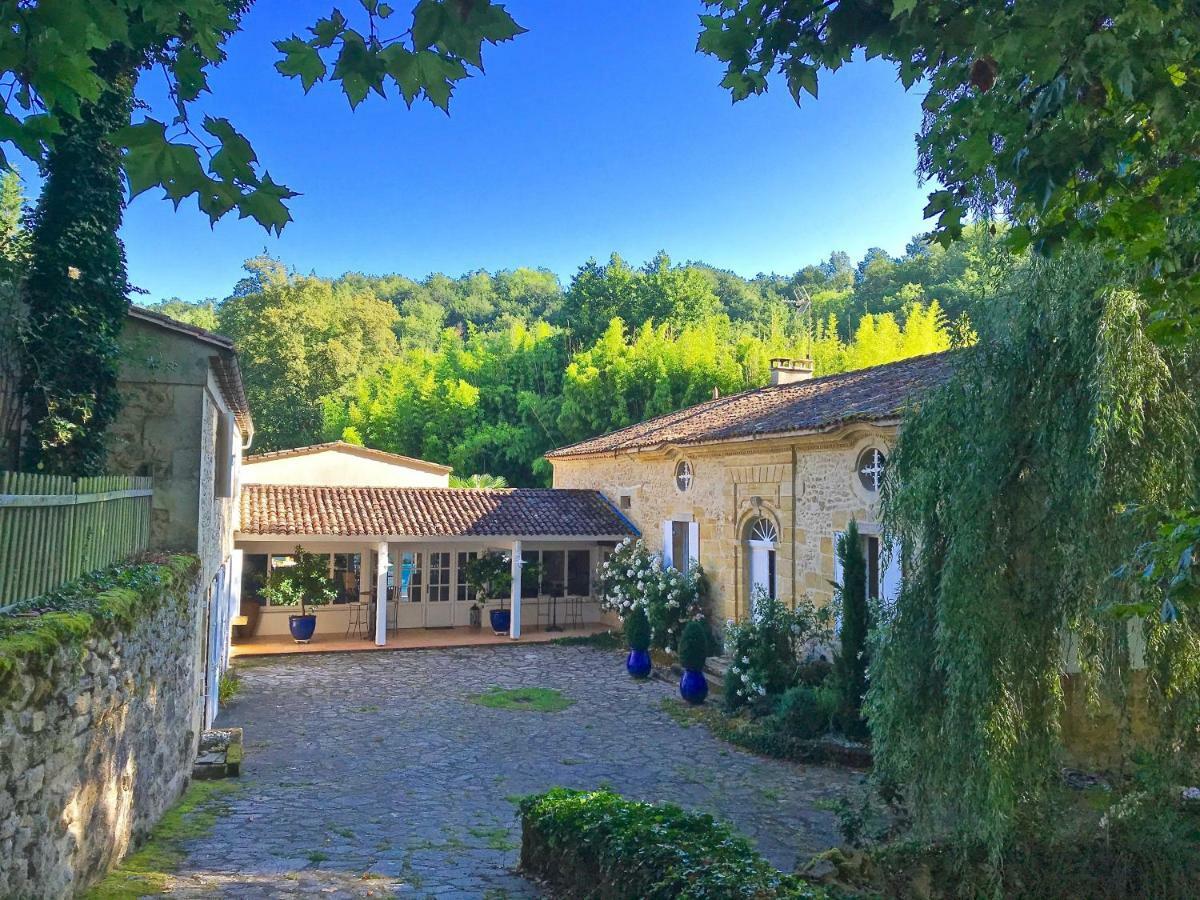 Moulin De Rioupassat Chambres D'Hotes De Charme Rauzan Buitenkant foto