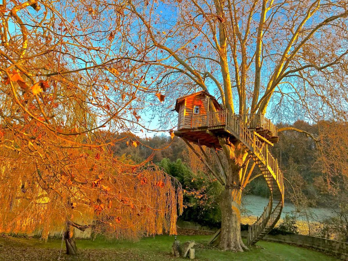 Moulin De Rioupassat Chambres D'Hotes De Charme Rauzan Buitenkant foto