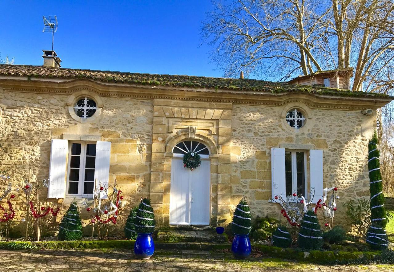 Moulin De Rioupassat Chambres D'Hotes De Charme Rauzan Buitenkant foto